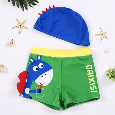 Moodne laste ujumistrikoo poistele - mitut värvi