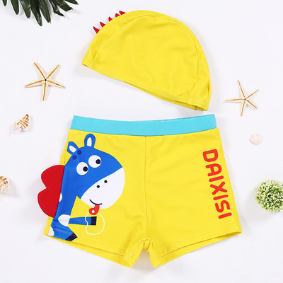 Moodne laste ujumistrikoo poistele - mitut värvi