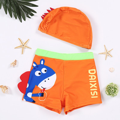 Moodne laste ujumistrikoo poistele - mitut värvi