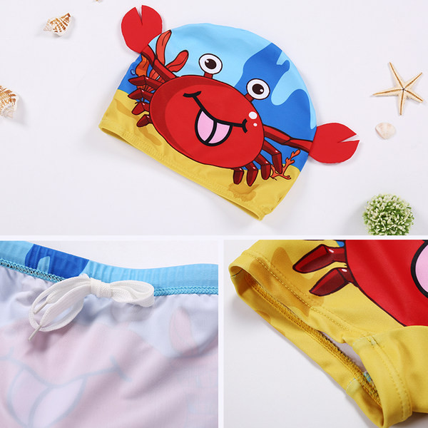 Moodne laste ujumistrikoo poistele - mitut värvi