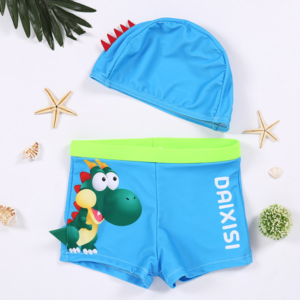 Moodne laste ujumistrikoo poistele - mitut värvi