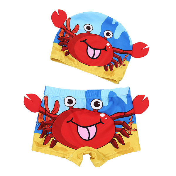 Moodne laste ujumistrikoo poistele - mitut värvi