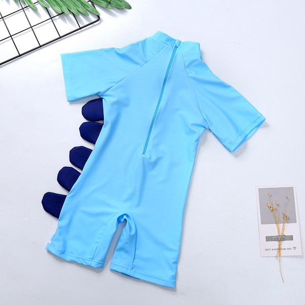 Νέο μοντέλο ολόσωμο μαγιό με απλικέ και φερμουάρ