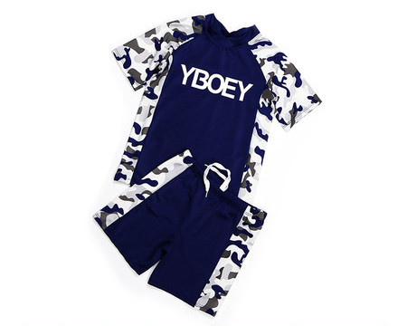 Νέο μοντέλο παιδικού αντηλιακού μαγιό σε δύο μέρη για αγόρια