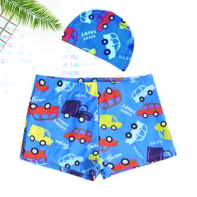 Gyermek fürdőruha rátéttel - többféle színben fiúknak