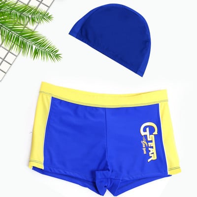 Gyermek fürdőruha rátéttel - többféle színben fiúknak