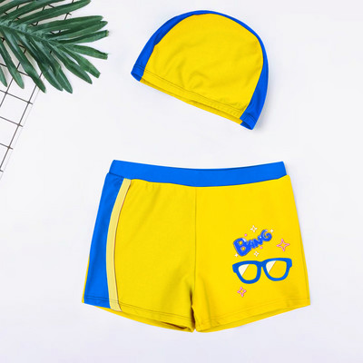 Gyermek fürdőruha rátéttel - többféle színben fiúknak