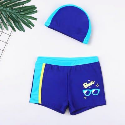 Gyermek fürdőruha rátéttel - többféle színben fiúknak