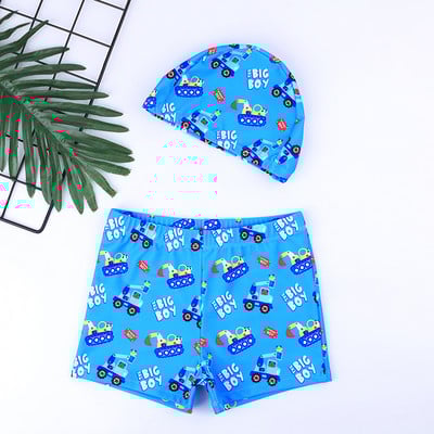 Gyermek fürdőruha rátéttel - többféle színben fiúknak