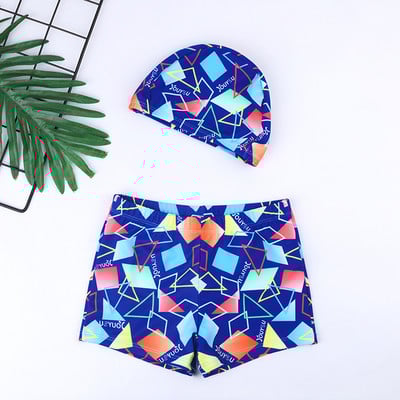 Gyermek fürdőruha rátéttel - többféle színben fiúknak