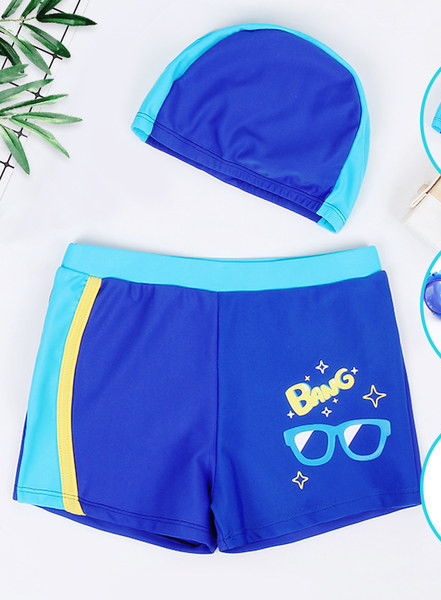 Gyermek fürdőruha rátéttel - többféle színben fiúknak