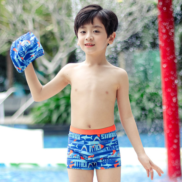 Gyermek fürdőruha fiú boxer típushoz