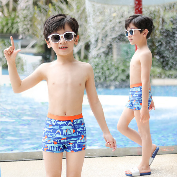 Gyermek fürdőruha fiú boxer típushoz
