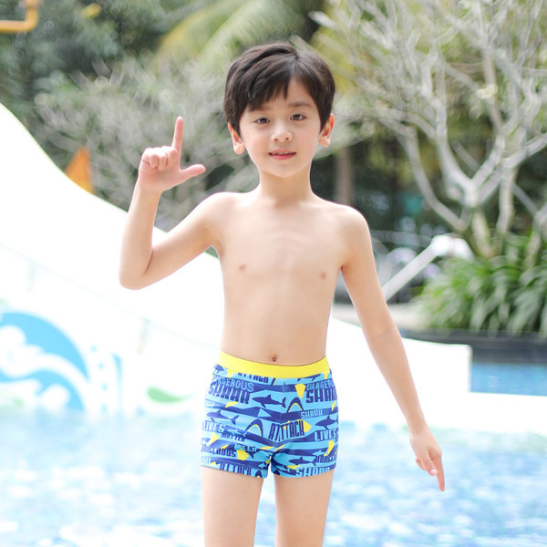 Gyermek fürdőruha fiú boxer típushoz