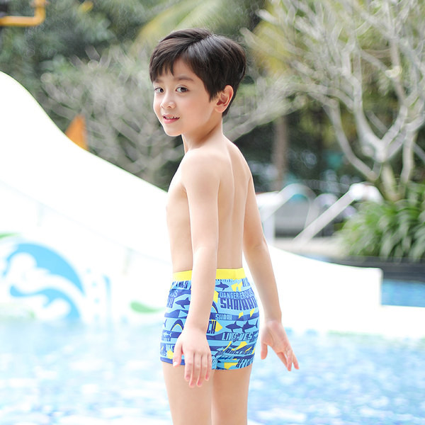 Gyermek fürdőruha fiú boxer típushoz