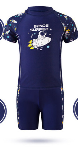 Gyorsan száradó anyagból készült fürdőruha - két részből áll