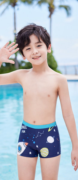 Детски бански тип боксер за момчета