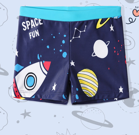 Детски бански тип боксер за момчета