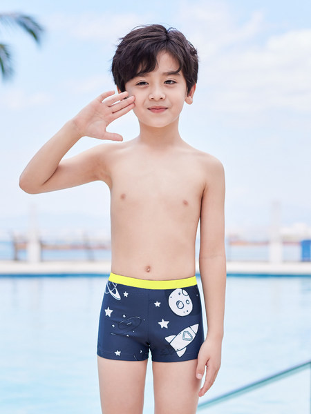 Детски бански тип боксер за момчета