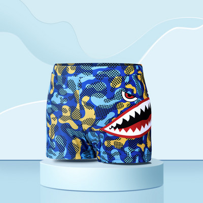 Uus mudel kiiresti kuivavast kangast laste ujumisriided poistele