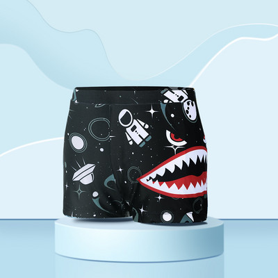 Uus mudel kiiresti kuivavast kangast laste ujumisriided poistele