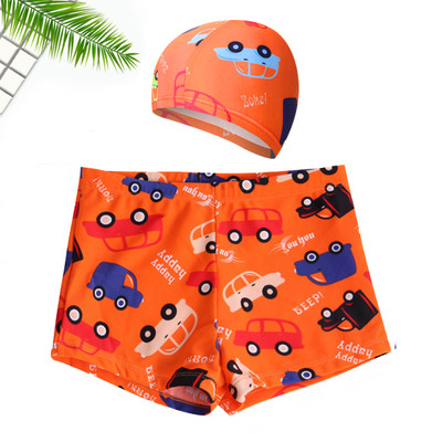 Uus mudel kiiresti kuivavast kangast laste ujumisriided poistele