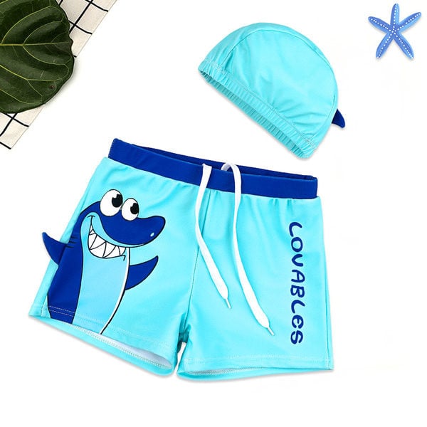 Νέο μοντέλο παιδικού μαγιό με 3D στοιχείο για αγόρια