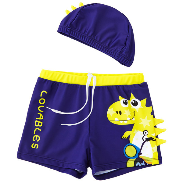 Νέο μοντέλο παιδικού μαγιό με 3D στοιχείο για αγόρια