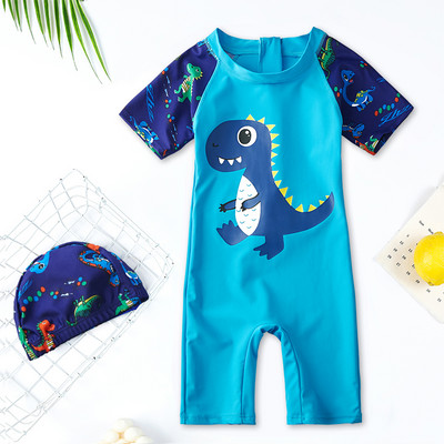 Παιδικό σετ σε μπλε χρώμα με απλικέ