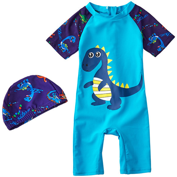 Παιδικό σετ σε μπλε χρώμα με απλικέ