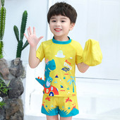 Kaheosalise aplikatsiooniga lastekomplekt