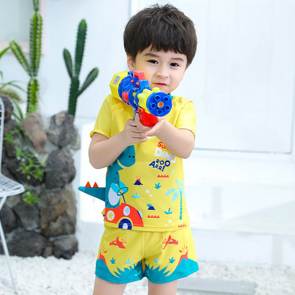 Kaheosalise aplikatsiooniga lastekomplekt