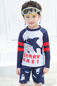 Παιδικό μαγιό από ύφασμα που στεγνώνει γρήγορα με στάμπα