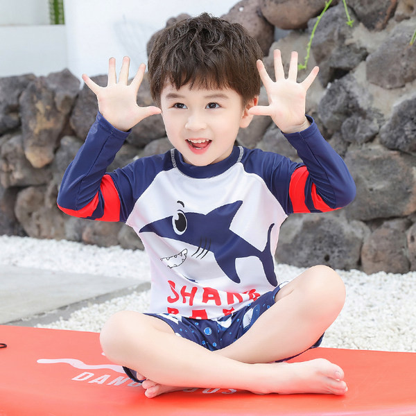 Παιδικό μαγιό από ύφασμα που στεγνώνει γρήγορα με στάμπα