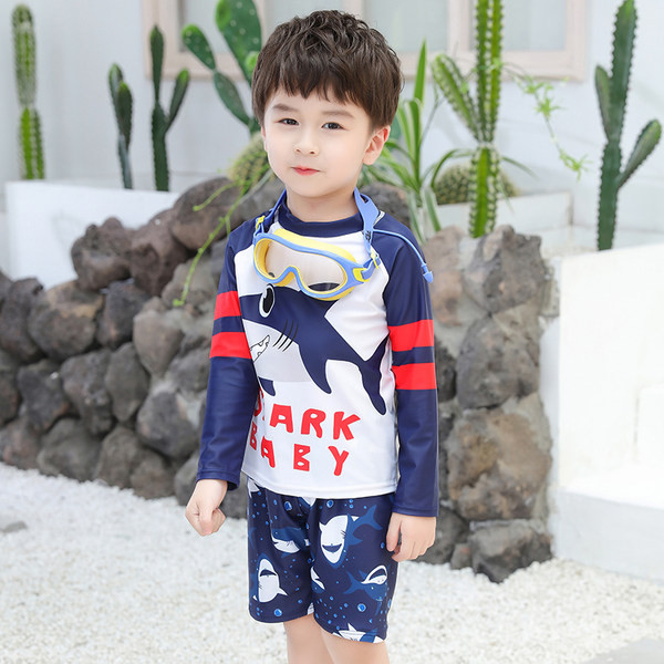 Παιδικό μαγιό από ύφασμα που στεγνώνει γρήγορα με στάμπα