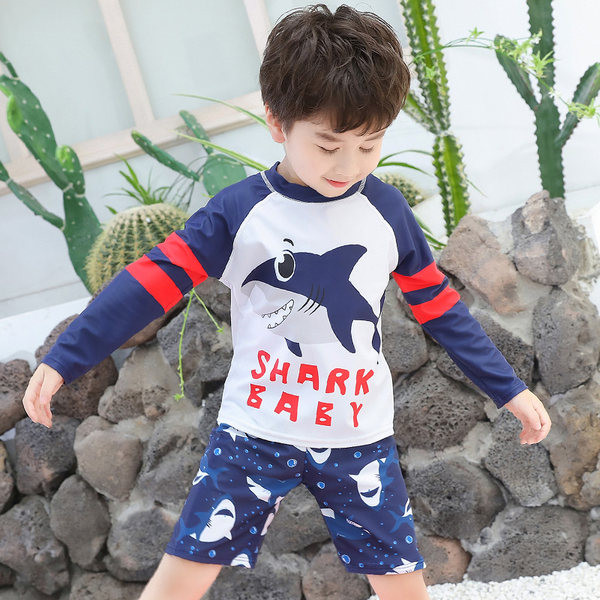 Παιδικό μαγιό από ύφασμα που στεγνώνει γρήγορα με στάμπα