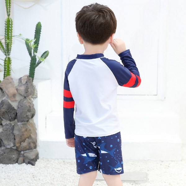 Παιδικό μαγιό από ύφασμα που στεγνώνει γρήγορα με στάμπα