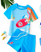 Παιδικό σετ κολύμβησης σε δύο χρώματα