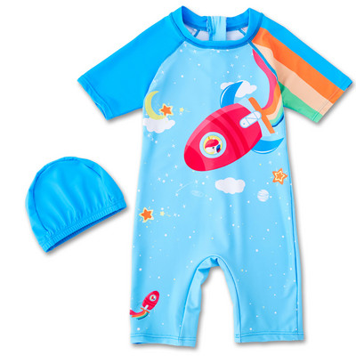 Παιδικό σετ κολύμβησης σε δύο χρώματα