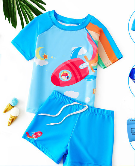 Παιδικό σετ κολύμβησης σε δύο χρώματα