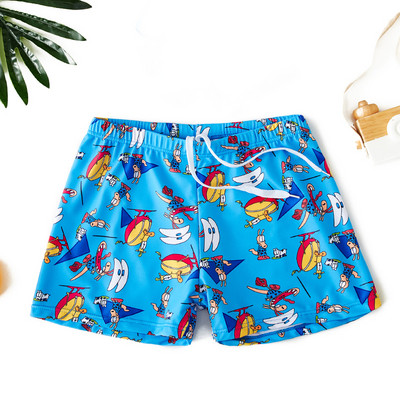 Νέο μοντέλο παιδικού μαγιό με μοτίβο για αγόρια