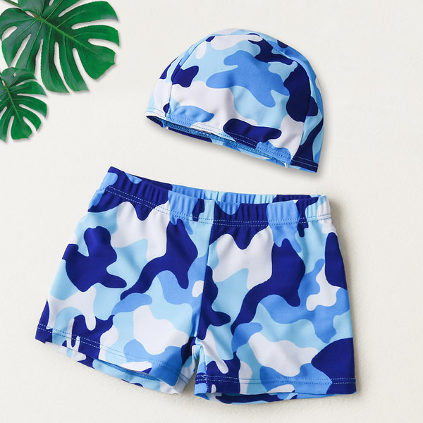 Νέο μοντέλο παιδικού μαγιό με μοτίβο για αγόρια