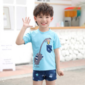 Αντηλιακό παιδικό μαγιό σε δύο μέρη