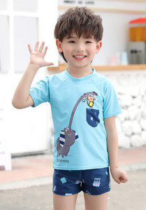 Αντηλιακό παιδικό μαγιό σε δύο μέρη