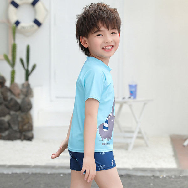 Αντηλιακό παιδικό μαγιό σε δύο μέρη