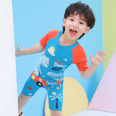 Ολόσωμο μαγιό για αγόρια - αντηλιακό