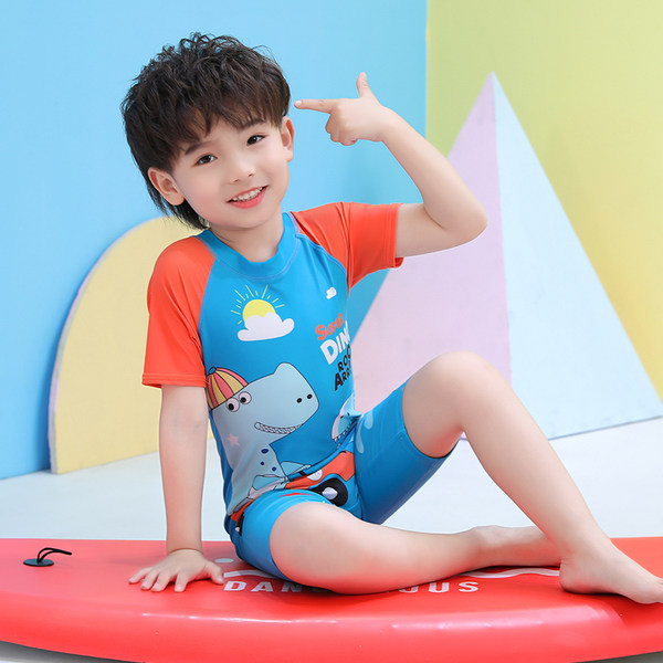 Ολόσωμο μαγιό για αγόρια - αντηλιακό