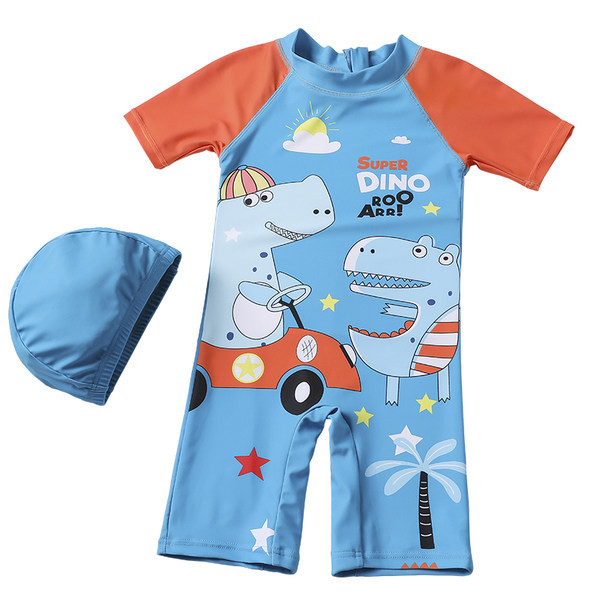 Ολόσωμο μαγιό για αγόρια - αντηλιακό