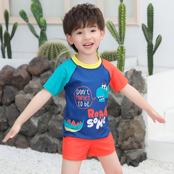 Kétrészes fényvédő gyerekruha fiúknak