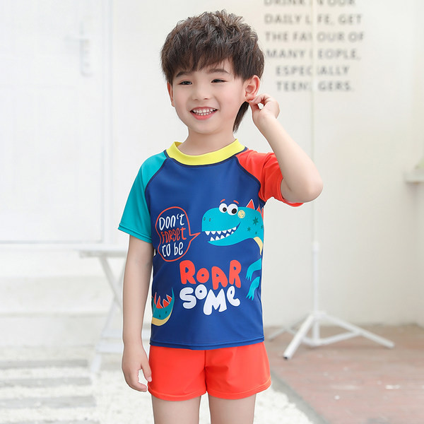 Kétrészes fényvédő gyerekruha fiúknak